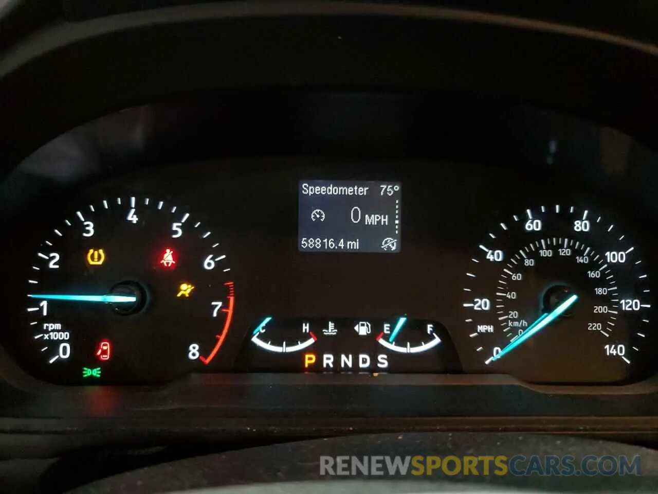 9 fotografías del automóvil dañado MAJ6S3FL0KC305481 FORD ECOSPORT 2019