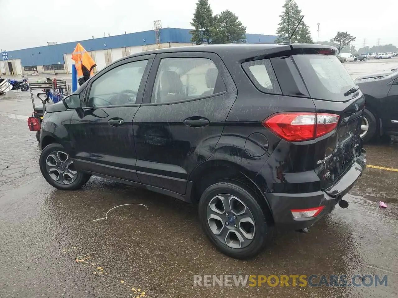 2 fotografías del automóvil dañado MAJ6S3FL1KC308874 FORD ECOSPORT 2019