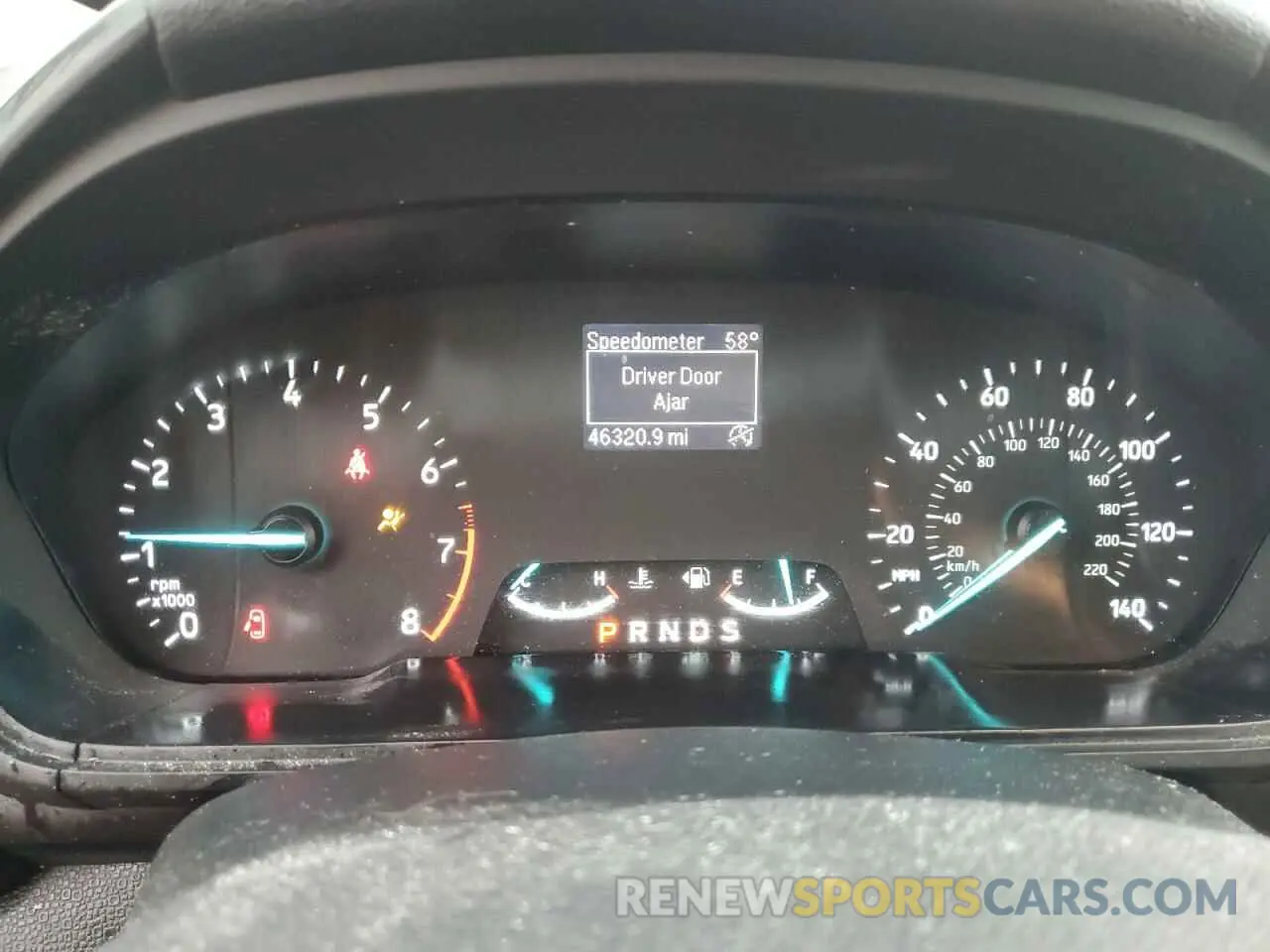 9 fotografías del automóvil dañado MAJ6S3FL1KC308874 FORD ECOSPORT 2019