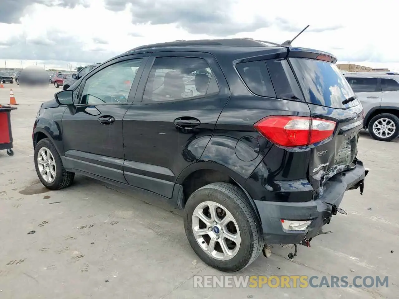 2 fotografías del automóvil dañado MAJ6S3GL0KC259858 FORD ECOSPORT 2019
