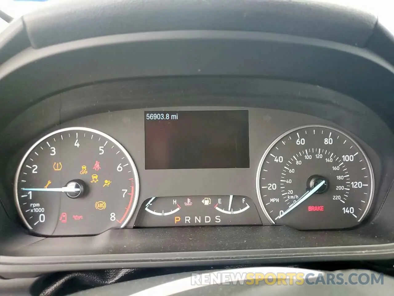 9 fotografías del automóvil dañado MAJ6S3GL0KC259858 FORD ECOSPORT 2019