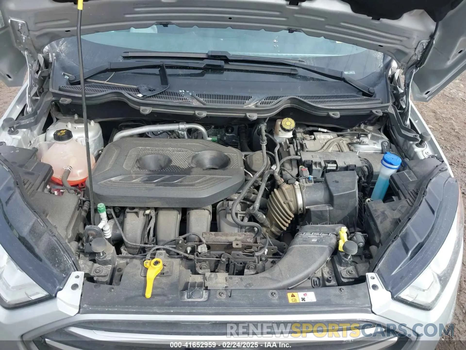 10 fotografías del automóvil dañado MAJ6S3GL0KC266941 FORD ECOSPORT 2019