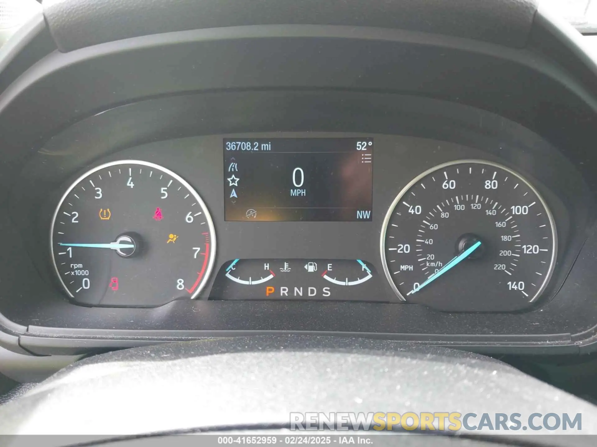 7 fotografías del automóvil dañado MAJ6S3GL0KC266941 FORD ECOSPORT 2019