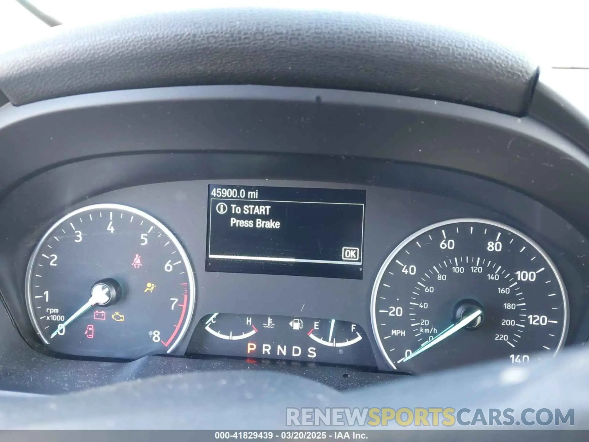 7 fotografías del automóvil dañado MAJ6S3GL0KC278751 FORD ECOSPORT 2019
