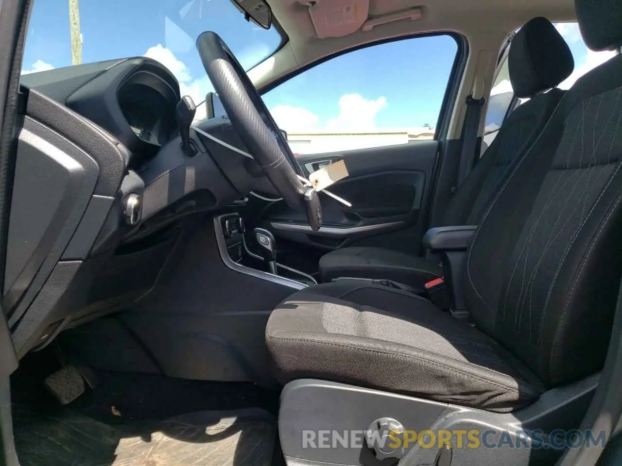7 fotografías del automóvil dañado MAJ6S3GL1KC250473 FORD ECOSPORT 2019