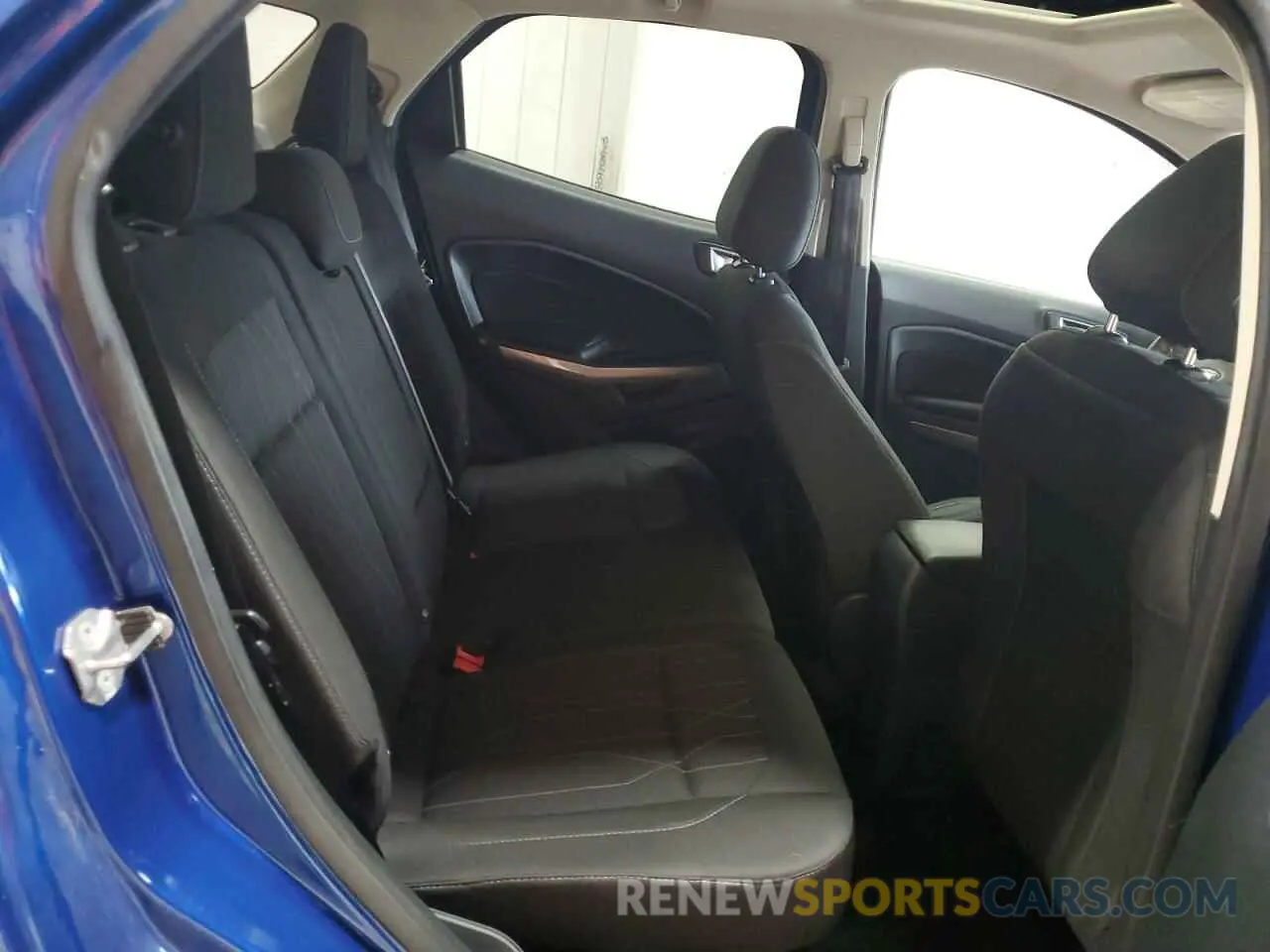 11 fotografías del automóvil dañado MAJ6S3GL1KC267015 FORD ECOSPORT 2019