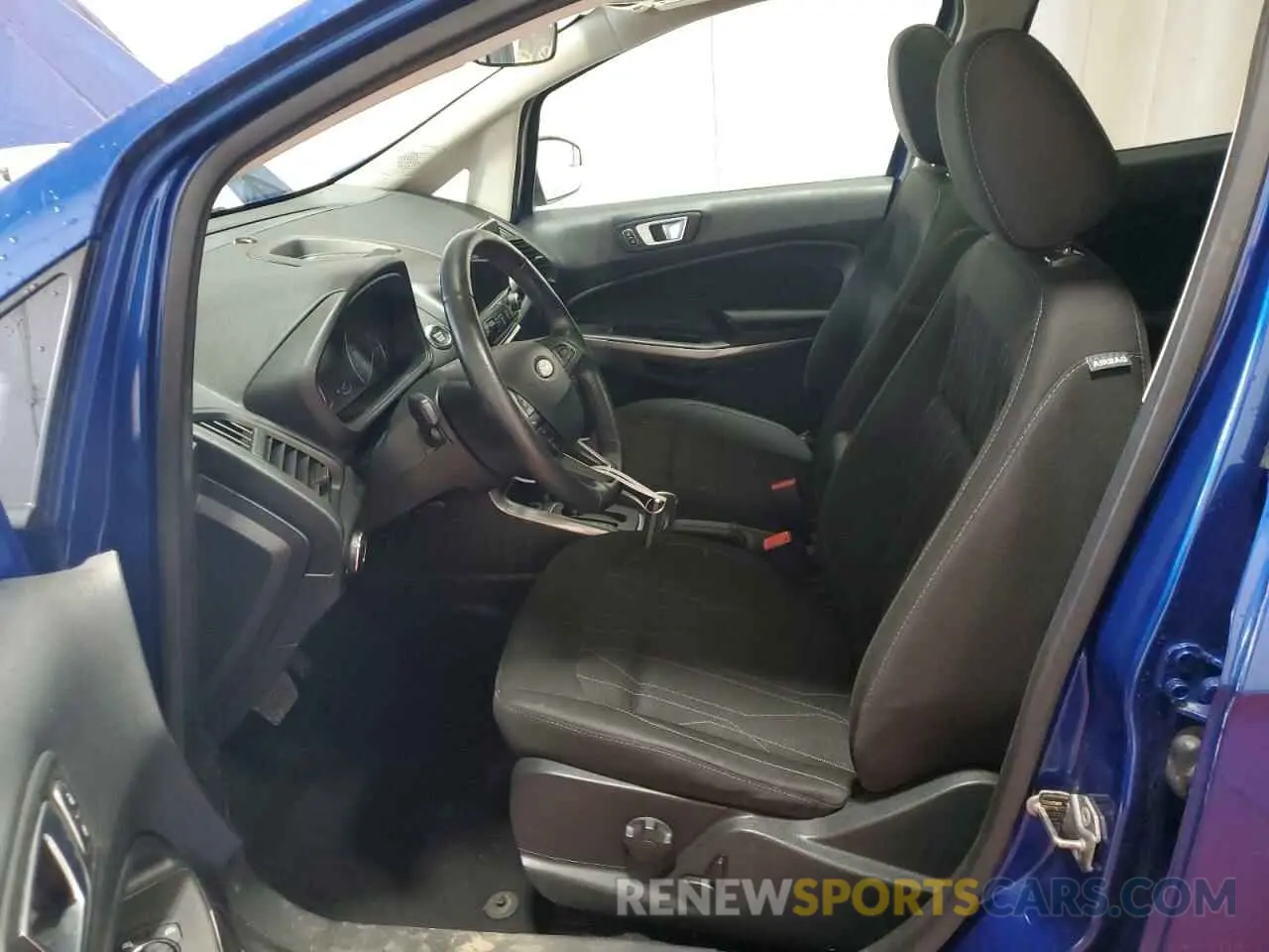7 fotografías del automóvil dañado MAJ6S3GL1KC267015 FORD ECOSPORT 2019