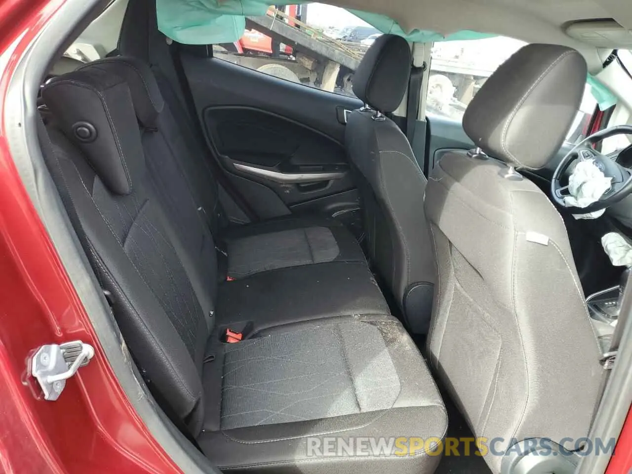 11 fotografías del automóvil dañado MAJ6S3GL2KC257335 FORD ECOSPORT 2019