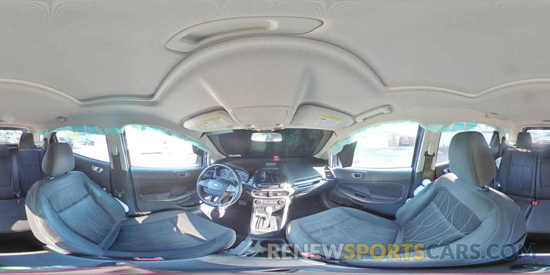 14 fotografías del automóvil dañado MAJ6S3GL2KC268478 FORD ECOSPORT 2019