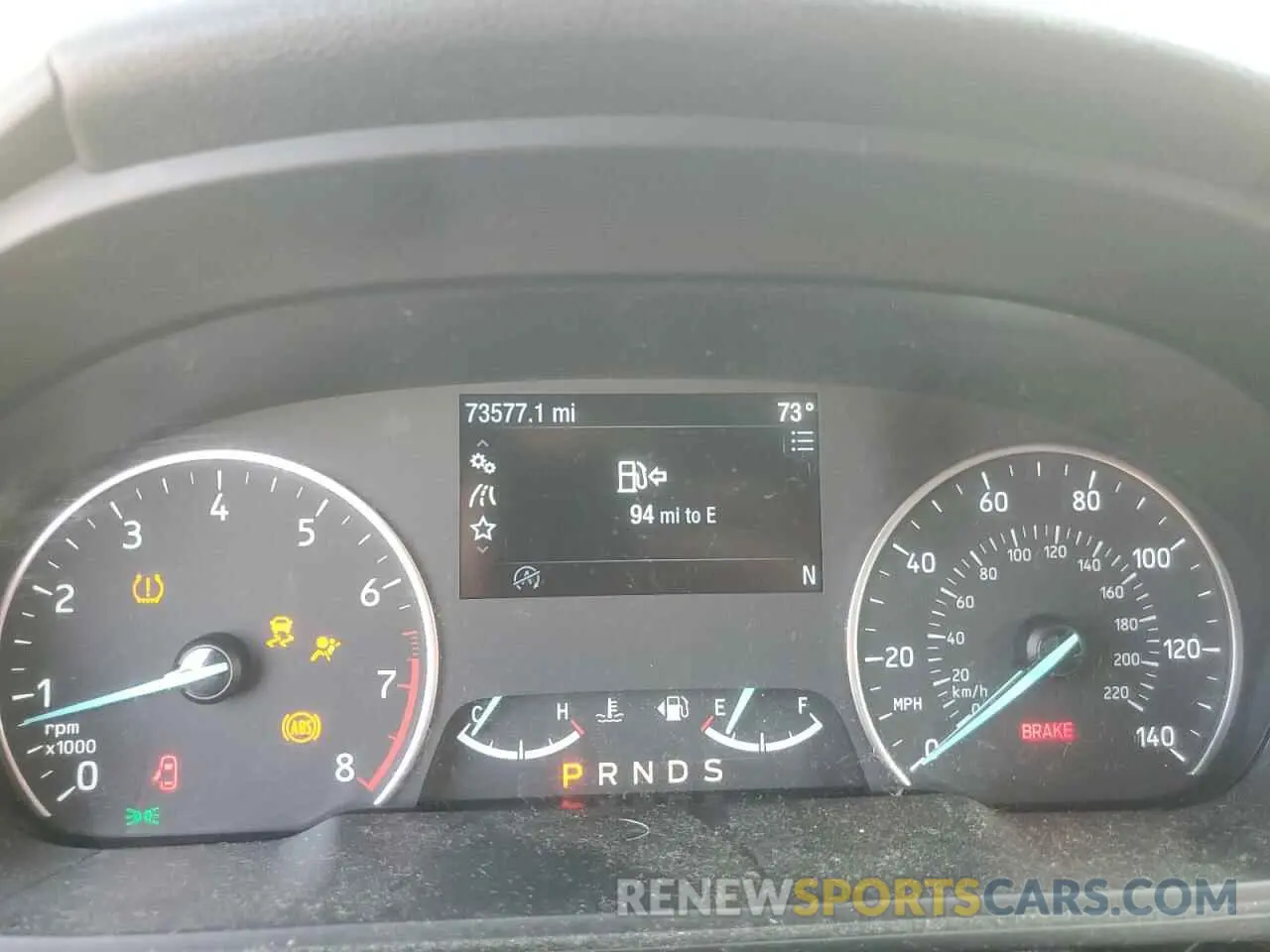 9 fotografías del automóvil dañado MAJ6S3GL2KC268478 FORD ECOSPORT 2019