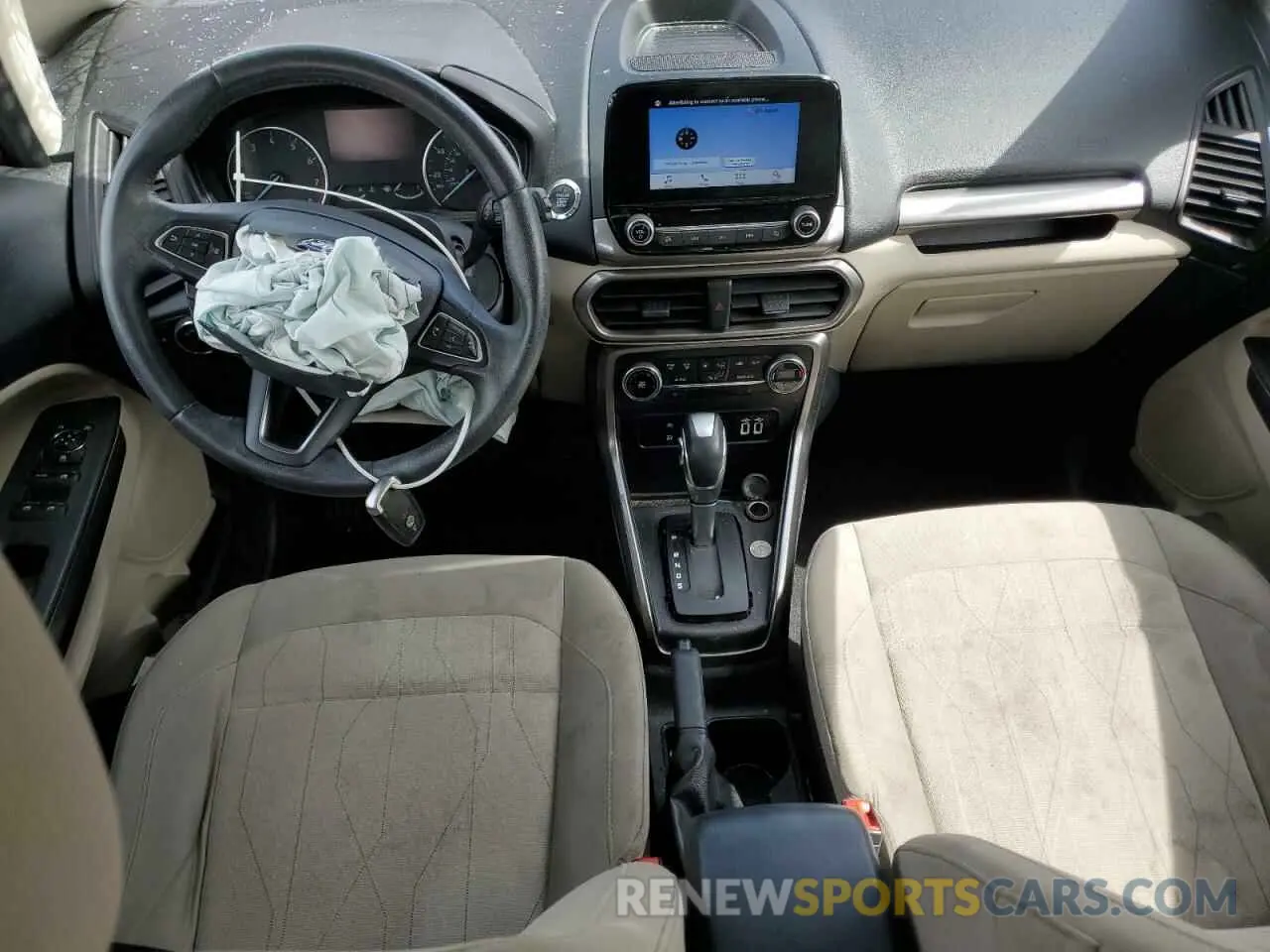 8 fotografías del automóvil dañado MAJ6S3GL2KC290660 FORD ECOSPORT 2019