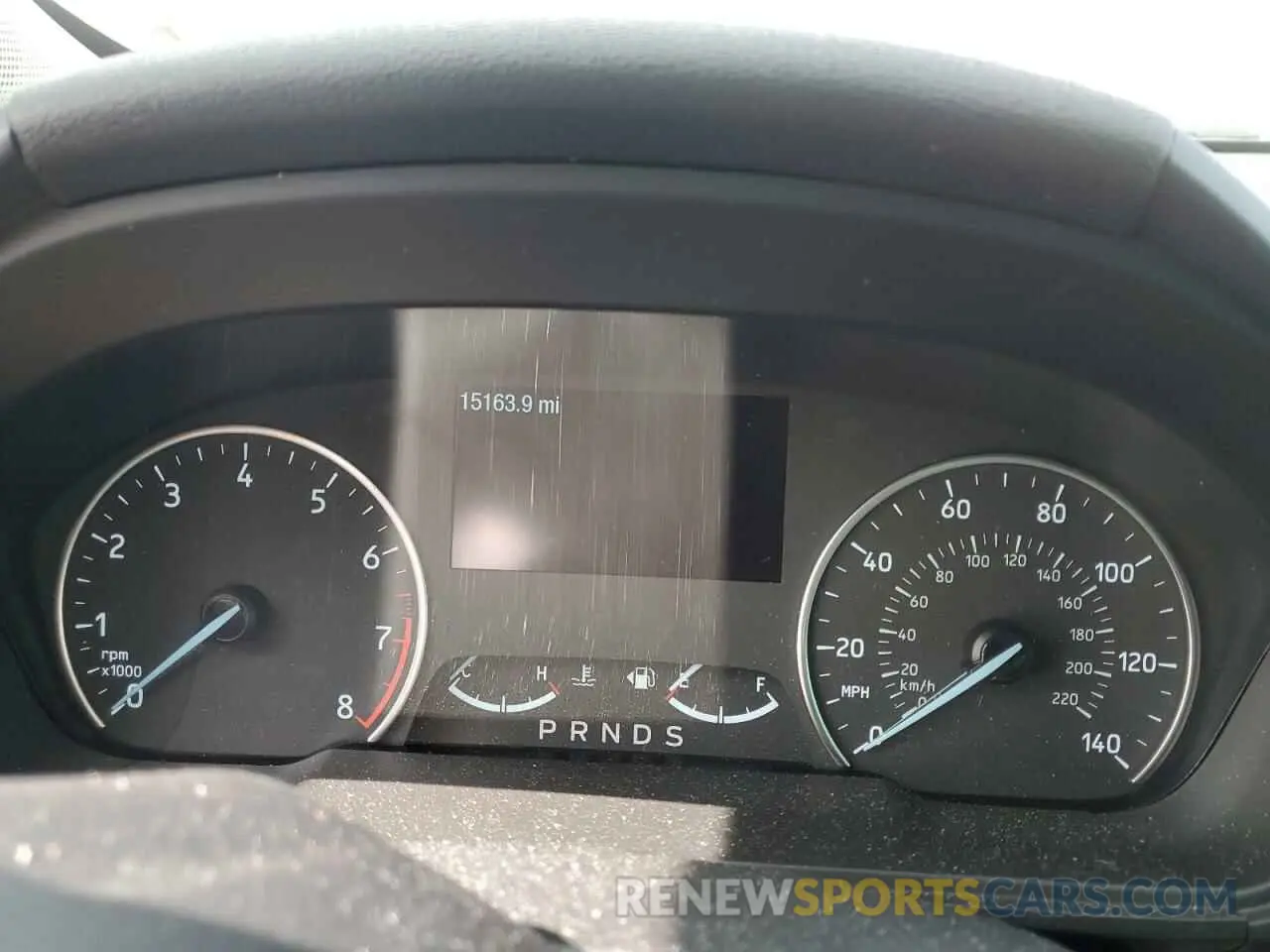9 fotografías del automóvil dañado MAJ6S3GL3KC252032 FORD ECOSPORT 2019