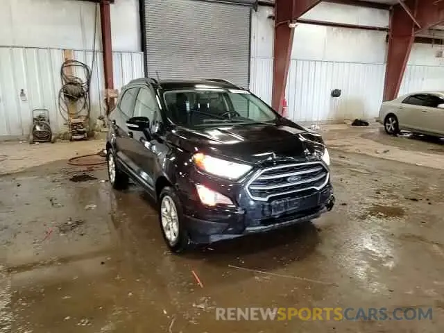 14 fotografías del automóvil dañado MAJ6S3GL3KC271602 FORD ECOSPORT 2019