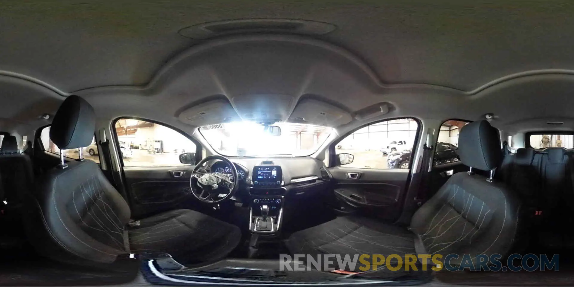 15 fotografías del automóvil dañado MAJ6S3GL3KC271602 FORD ECOSPORT 2019