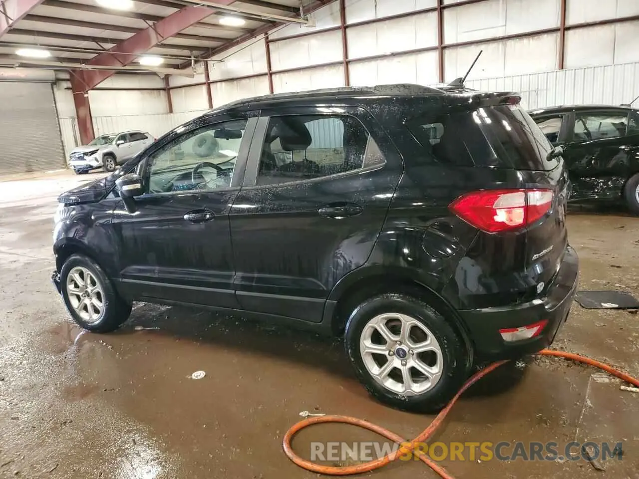 2 fotografías del automóvil dañado MAJ6S3GL3KC271602 FORD ECOSPORT 2019