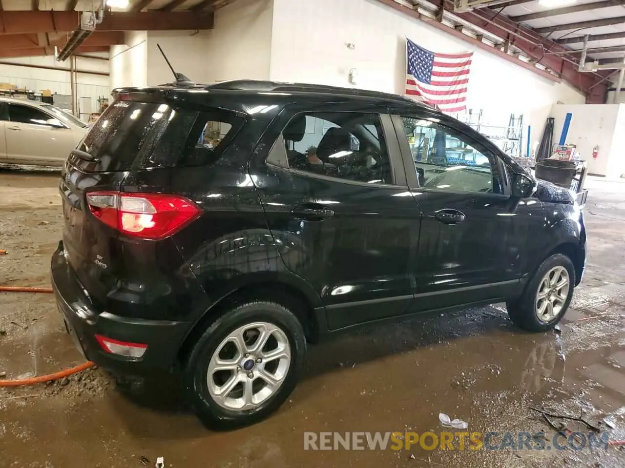3 fotografías del automóvil dañado MAJ6S3GL3KC271602 FORD ECOSPORT 2019
