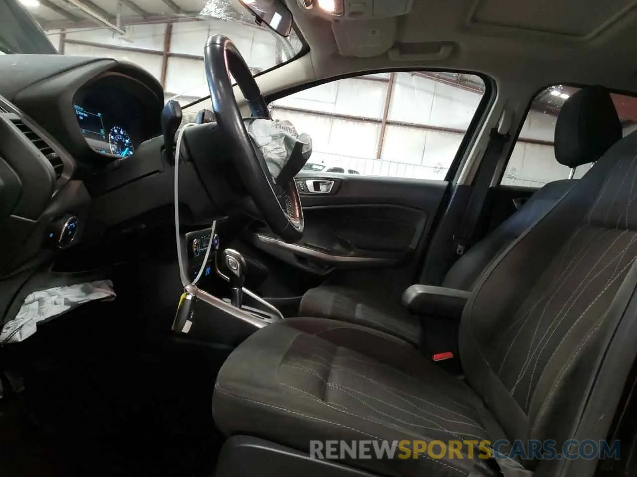 7 fotografías del automóvil dañado MAJ6S3GL3KC271602 FORD ECOSPORT 2019