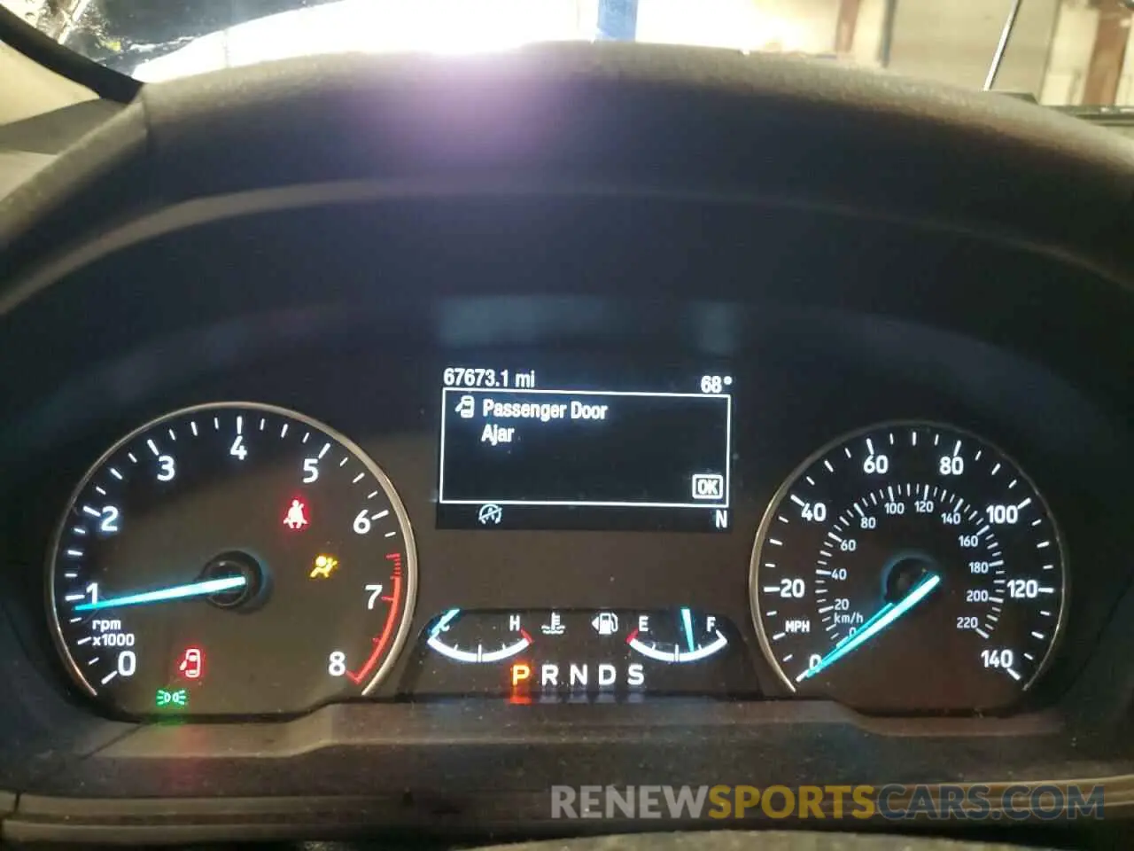 9 fotografías del automóvil dañado MAJ6S3GL3KC271602 FORD ECOSPORT 2019