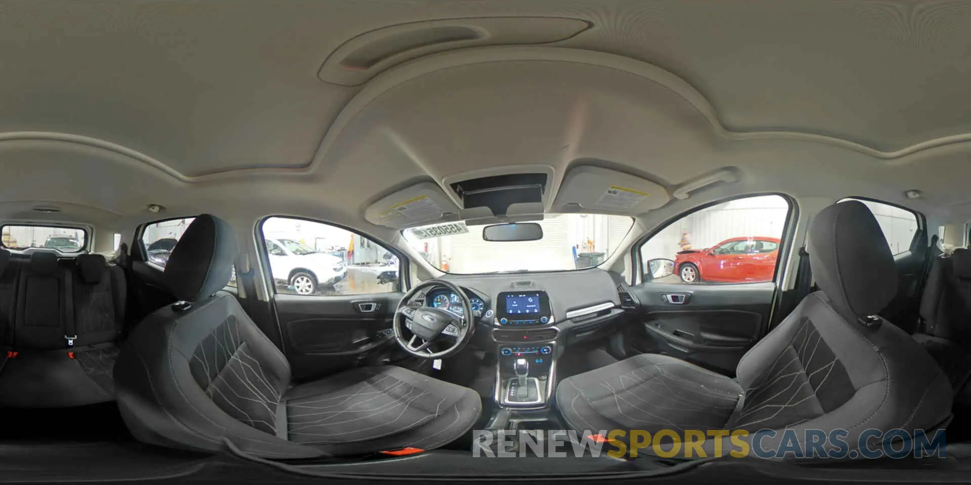 15 fotografías del automóvil dañado MAJ6S3GL4KC289865 FORD ECOSPORT 2019