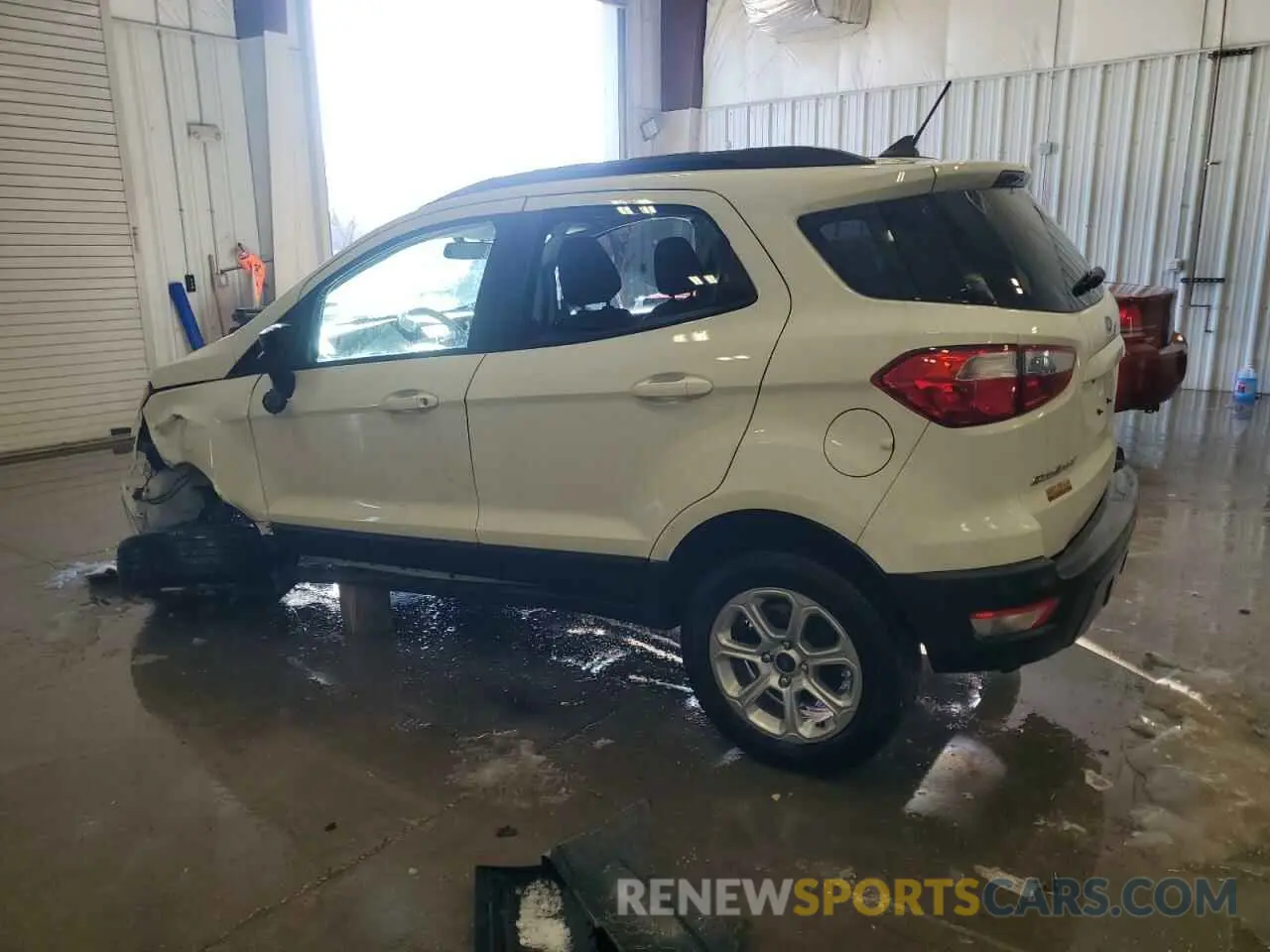 2 fotografías del automóvil dañado MAJ6S3GL4KC289865 FORD ECOSPORT 2019