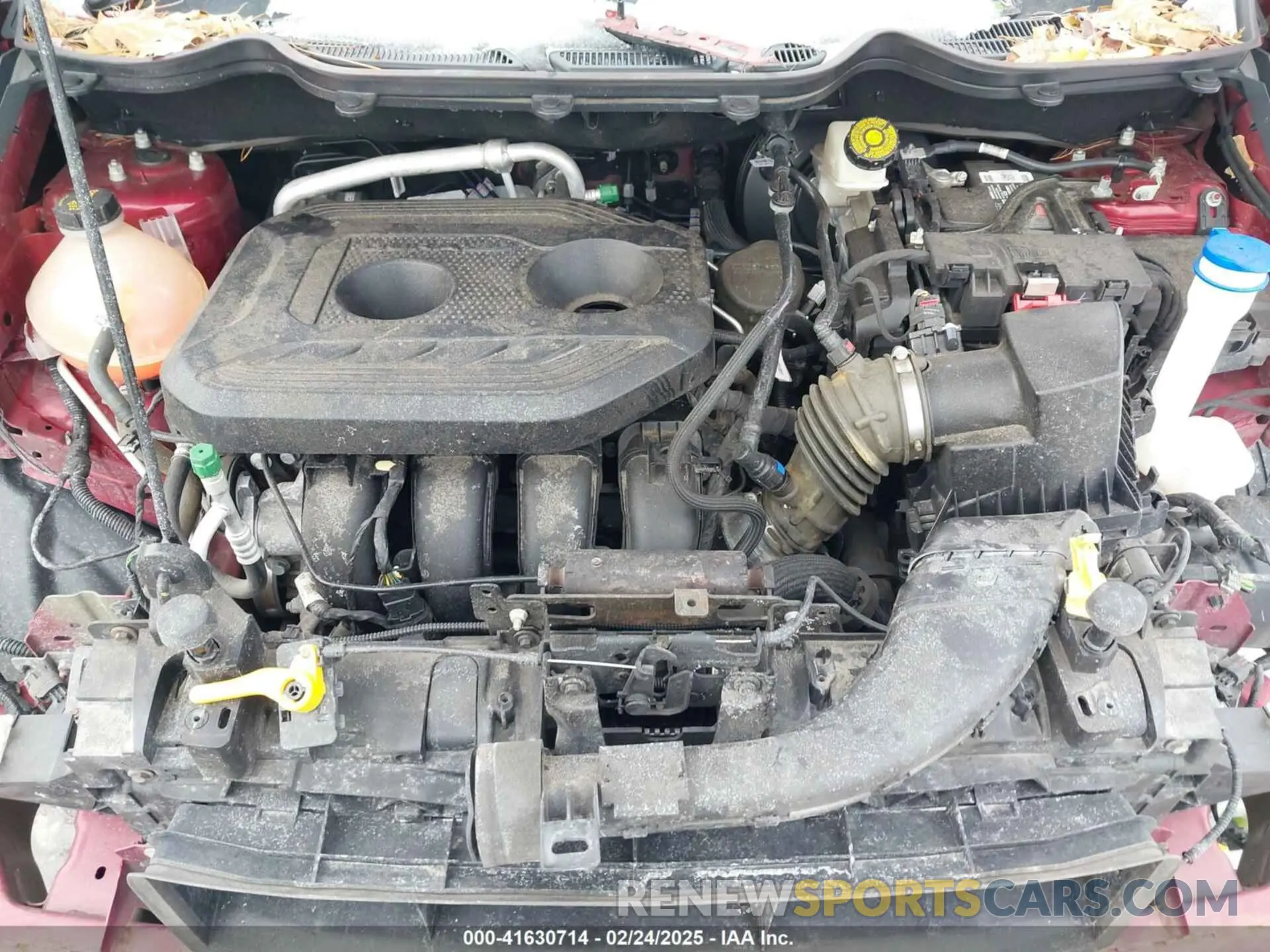 10 fotografías del automóvil dañado MAJ6S3GL4KC296248 FORD ECOSPORT 2019