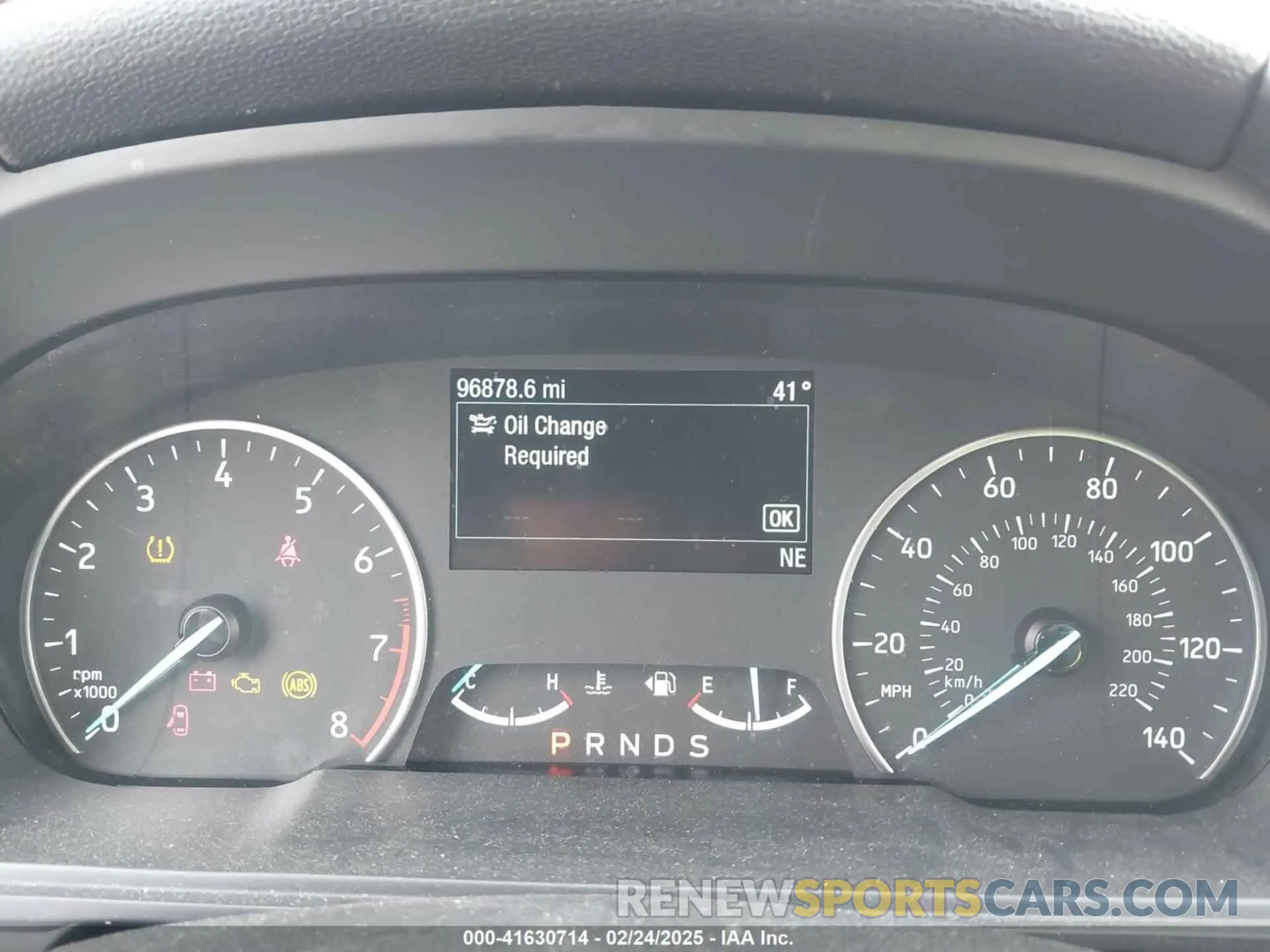 7 fotografías del automóvil dañado MAJ6S3GL4KC296248 FORD ECOSPORT 2019