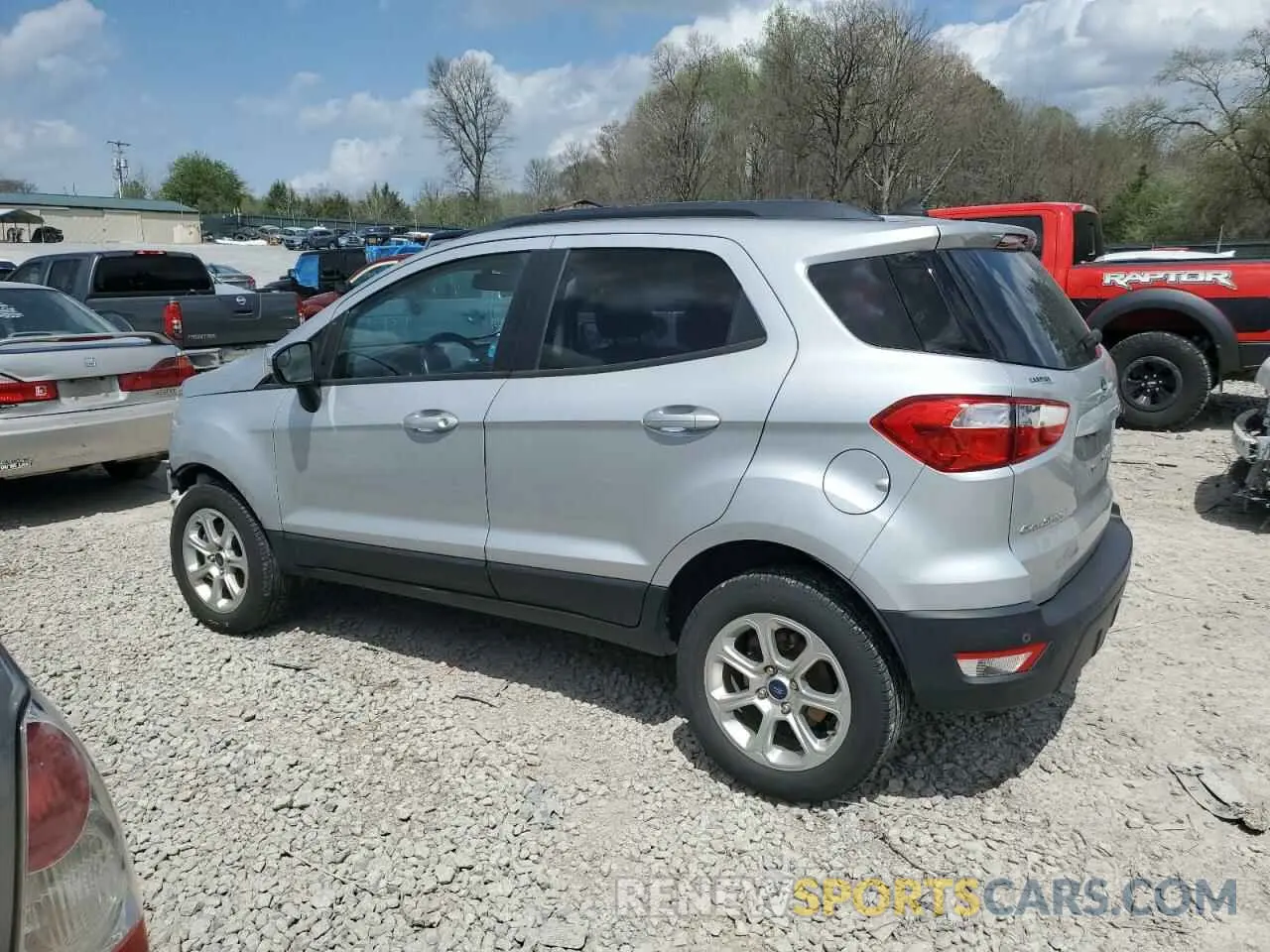 2 fotografías del automóvil dañado MAJ6S3GL4KC308933 FORD ECOSPORT 2019