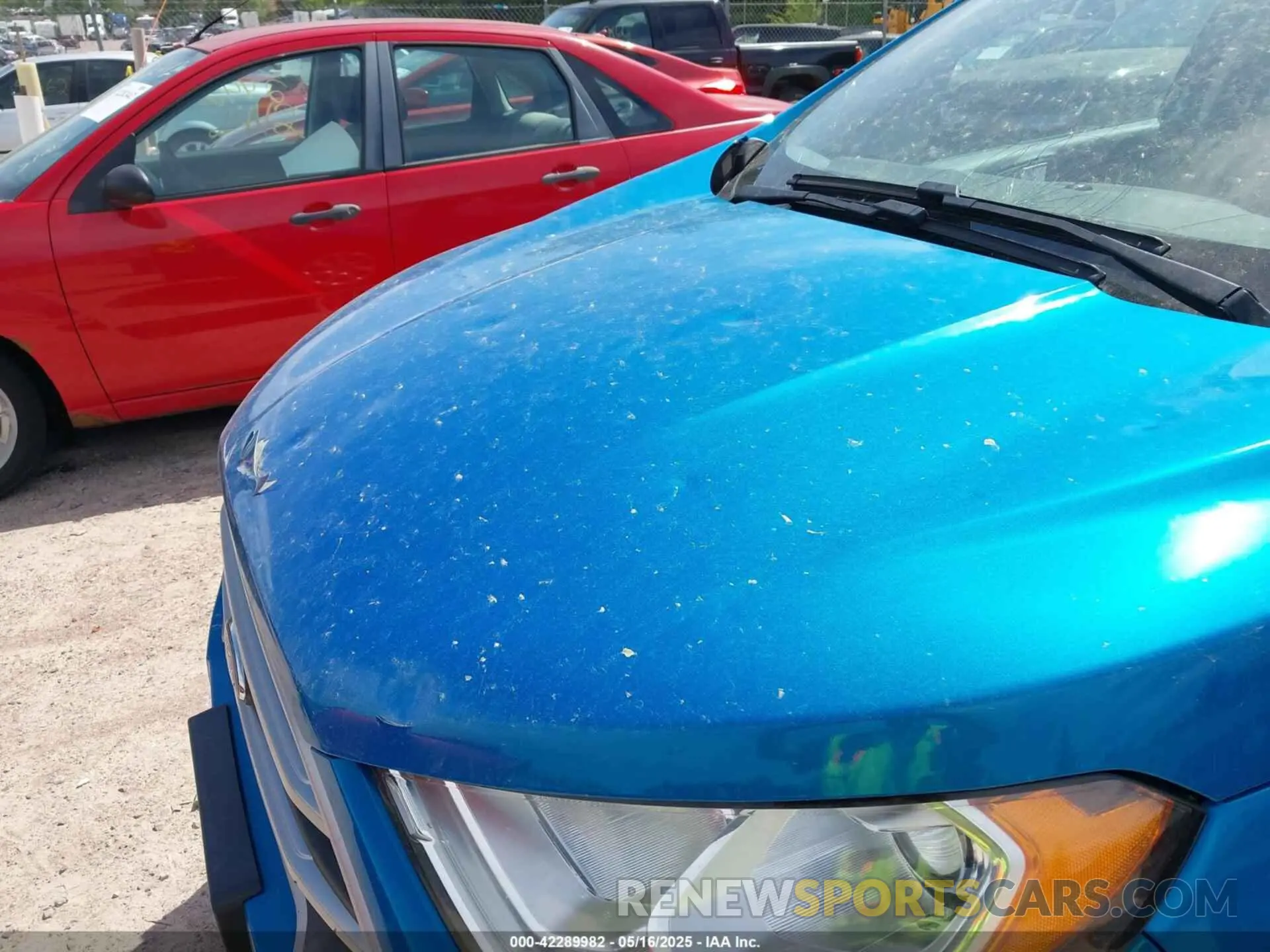 6 fotografías del automóvil dañado MAJ6S3GL5KC276378 FORD ECOSPORT 2019