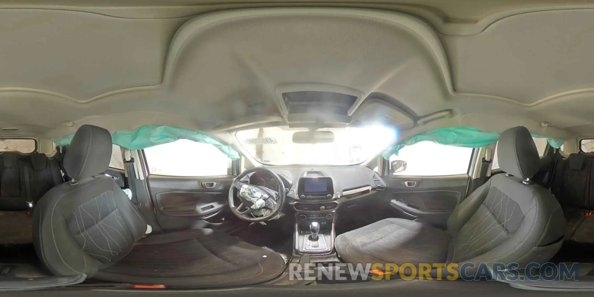 13 fotografías del automóvil dañado MAJ6S3GL5KC298347 FORD ECOSPORT 2019