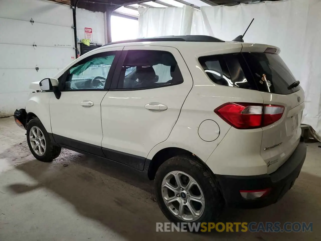 2 fotografías del automóvil dañado MAJ6S3GL5KC298347 FORD ECOSPORT 2019
