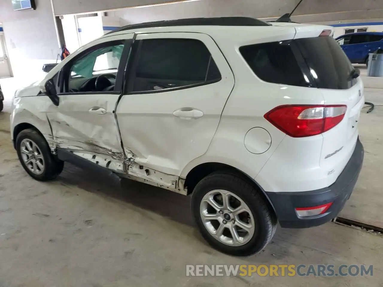 2 fotografías del automóvil dañado MAJ6S3GL6KC265812 FORD ECOSPORT 2019