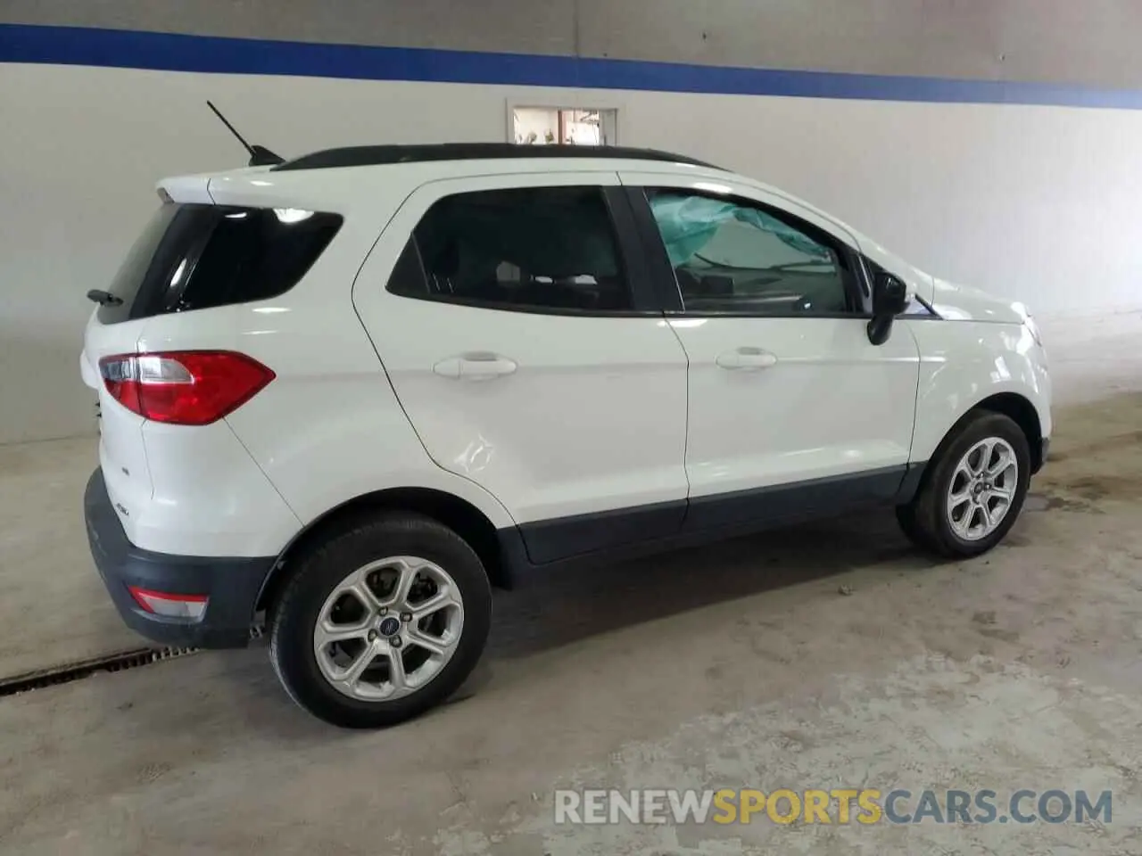 3 fotografías del automóvil dañado MAJ6S3GL6KC265812 FORD ECOSPORT 2019