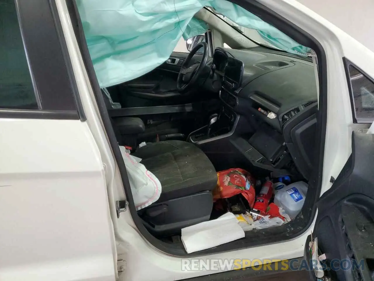 7 fotografías del automóvil dañado MAJ6S3GL6KC265812 FORD ECOSPORT 2019