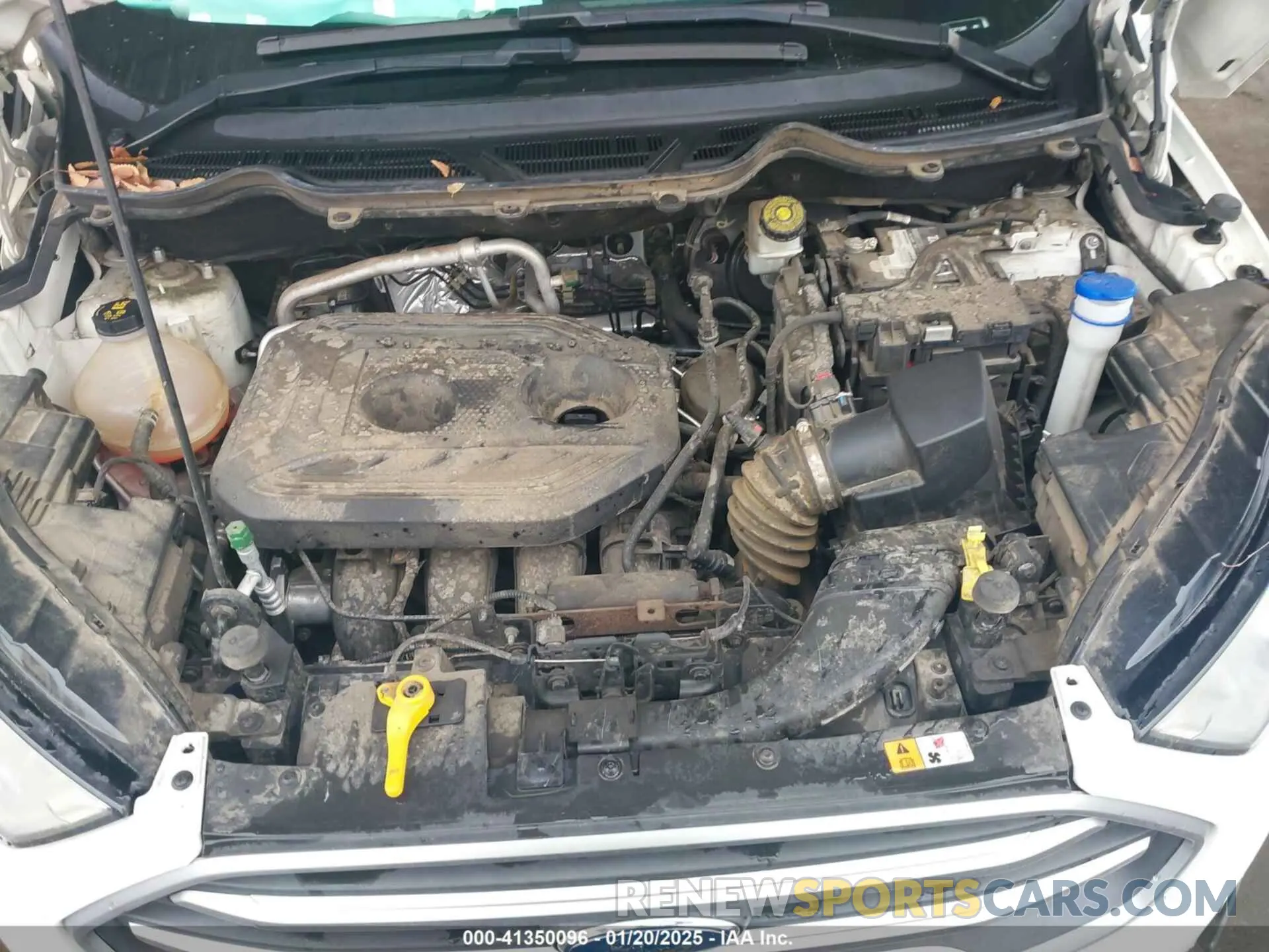 10 fotografías del automóvil dañado MAJ6S3GL6KC271285 FORD ECOSPORT 2019