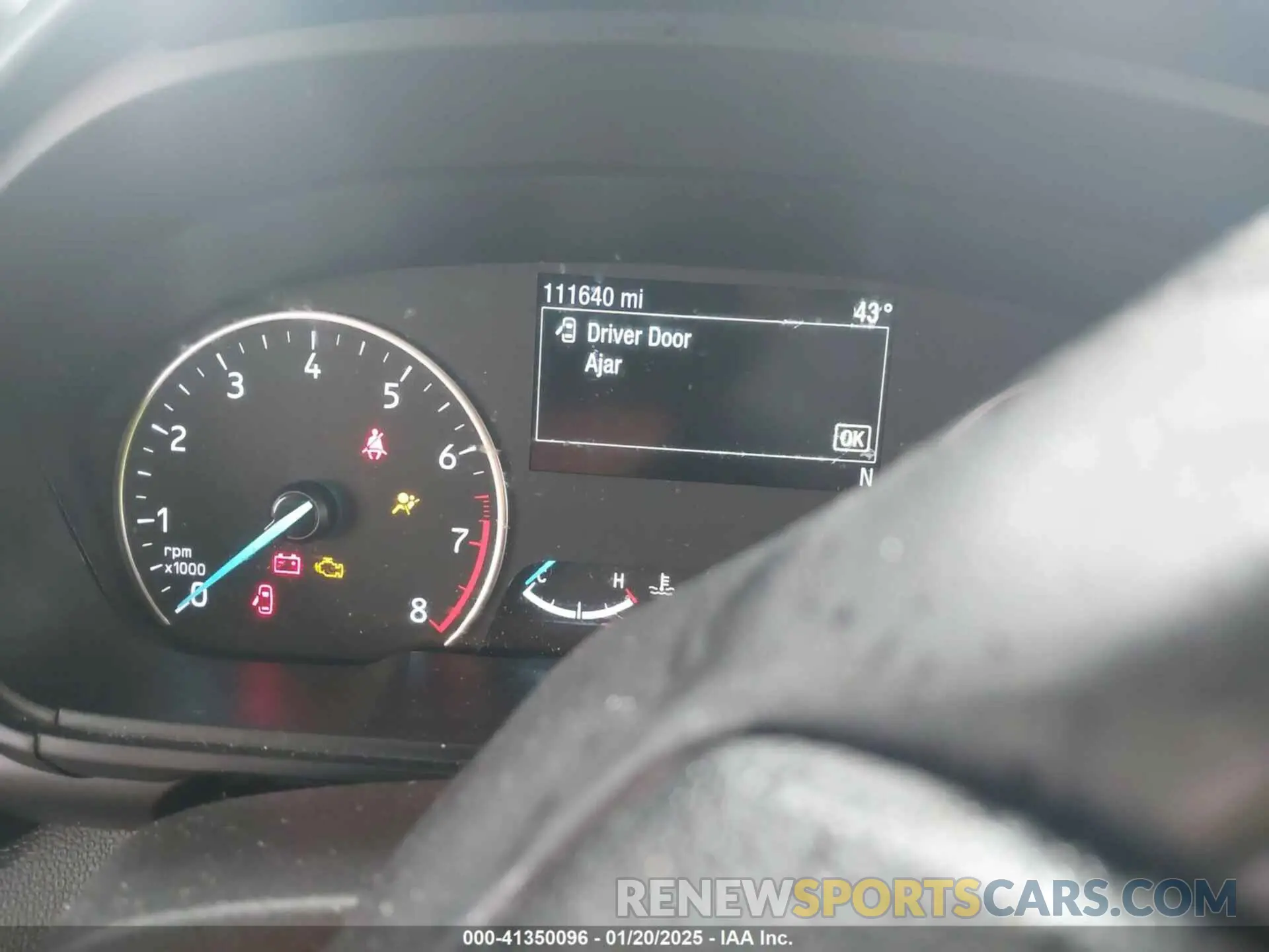 15 fotografías del automóvil dañado MAJ6S3GL6KC271285 FORD ECOSPORT 2019