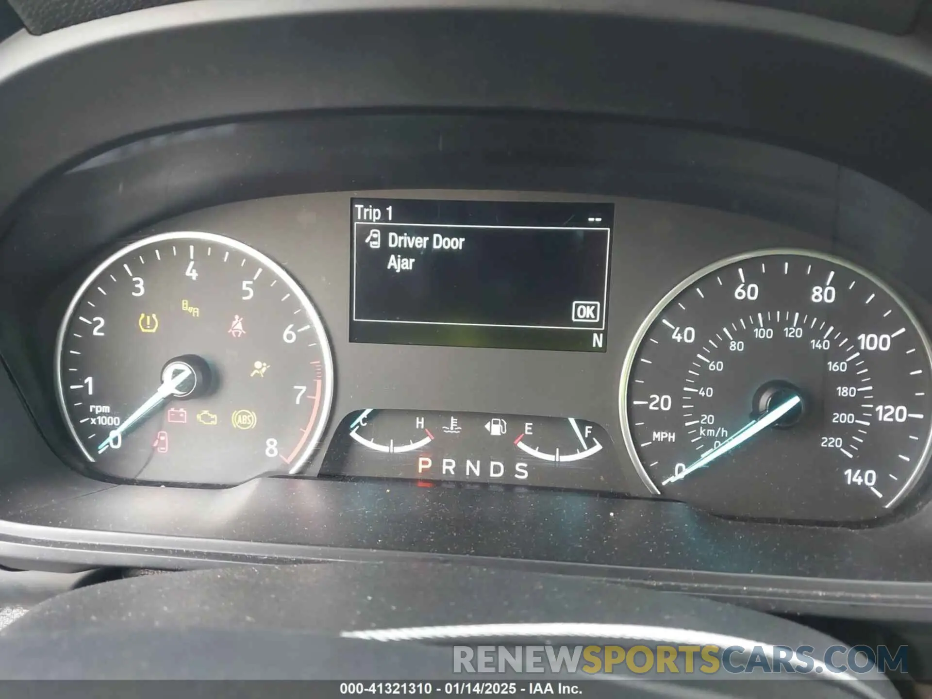 7 fotografías del automóvil dañado MAJ6S3GL6KC277040 FORD ECOSPORT 2019