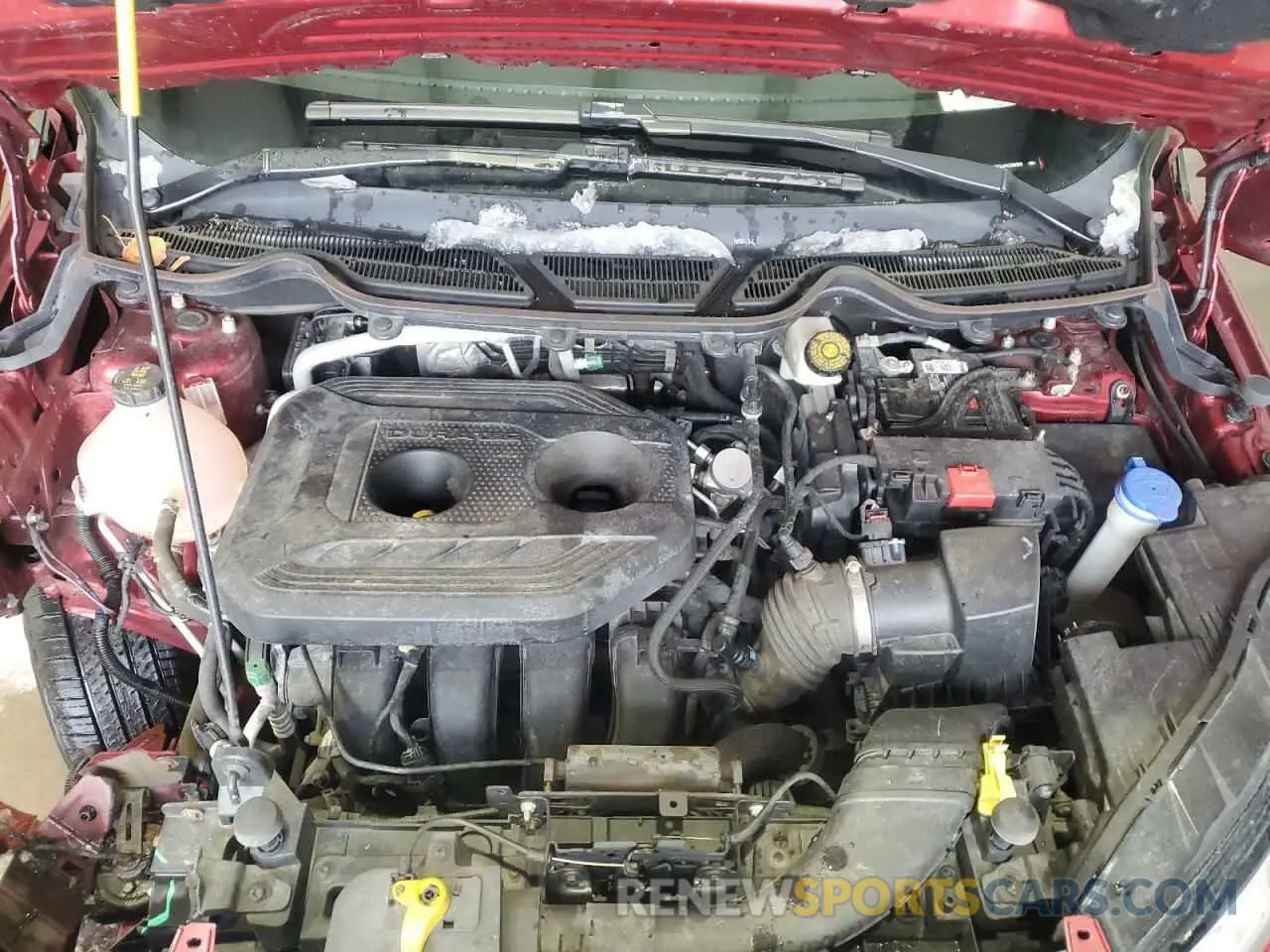 11 fotografías del automóvil dañado MAJ6S3GL6KC289303 FORD ECOSPORT 2019
