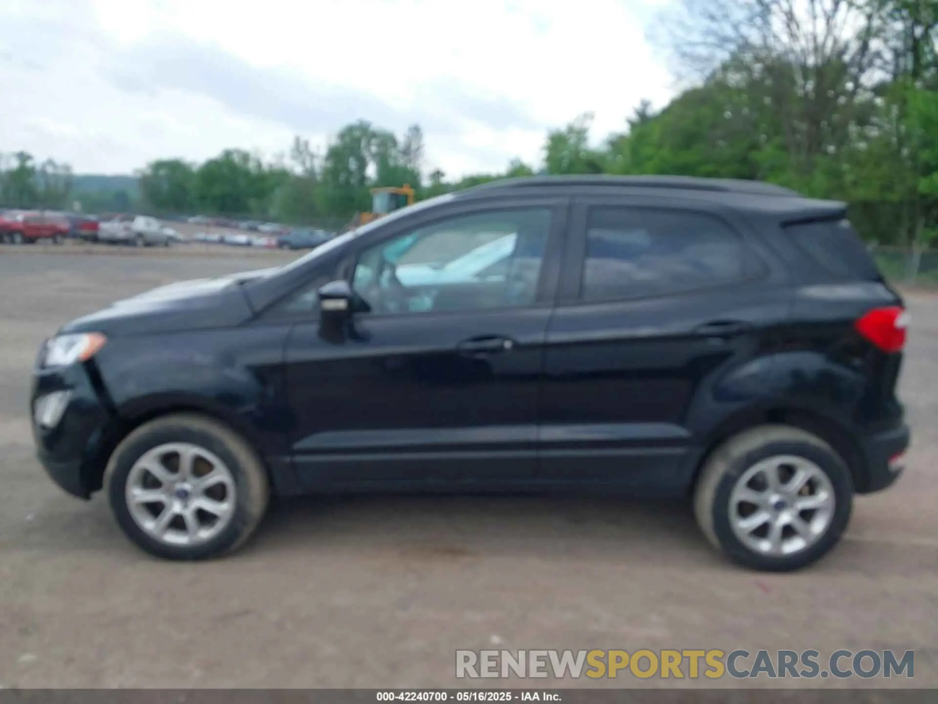 15 fotografías del automóvil dañado MAJ6S3GL7KC267004 FORD ECOSPORT 2019