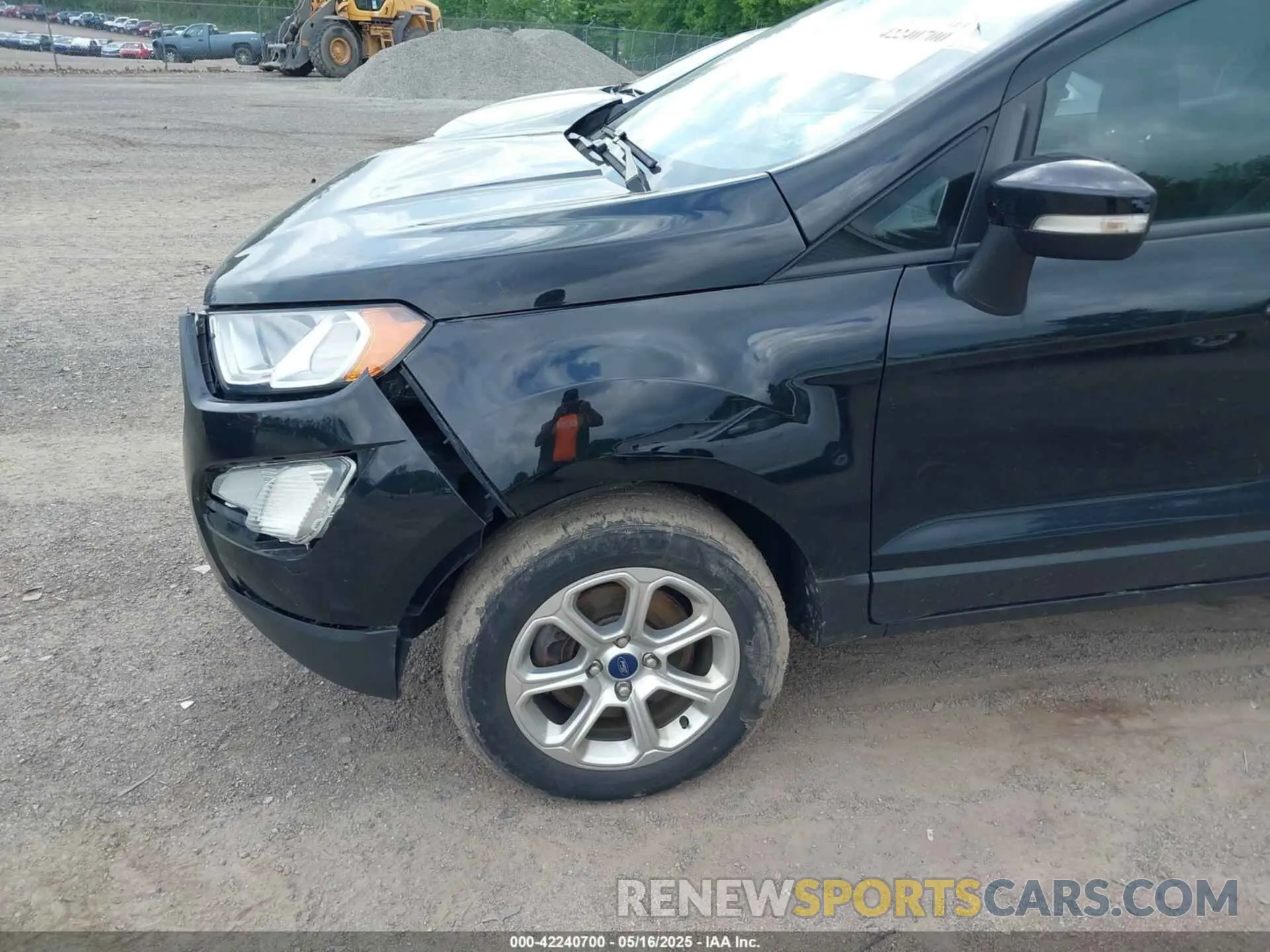 18 fotografías del automóvil dañado MAJ6S3GL7KC267004 FORD ECOSPORT 2019