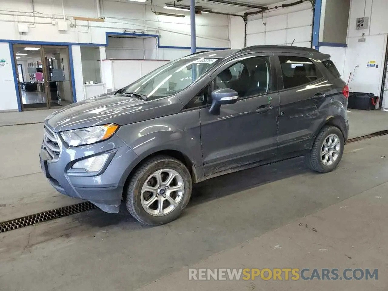 1 fotografías del automóvil dañado MAJ6S3GL9KC290171 FORD ECOSPORT 2019