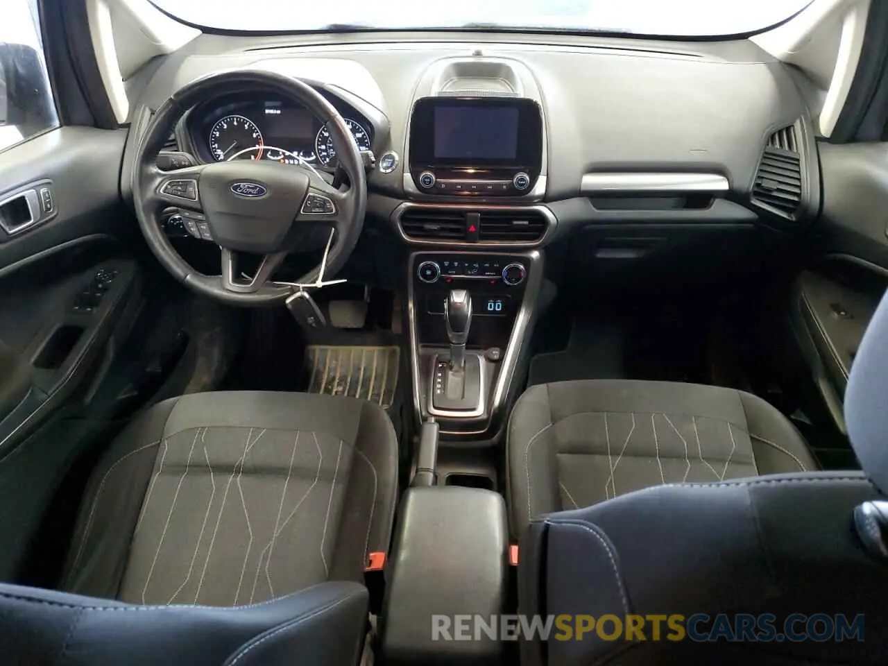 8 fotografías del automóvil dañado MAJ6S3GL9KC290171 FORD ECOSPORT 2019