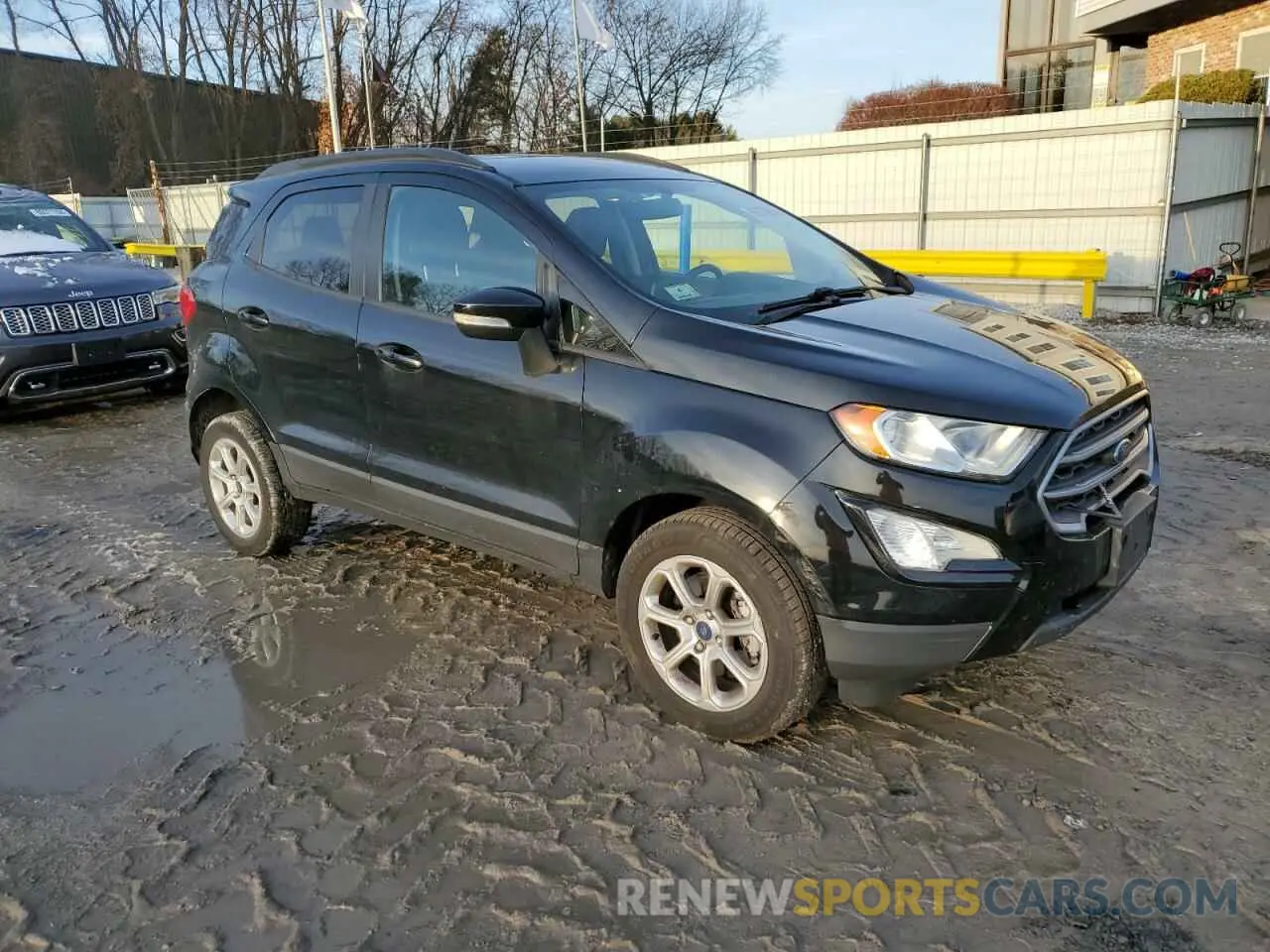 4 fotografías del automóvil dañado MAJ6S3GLXKC274710 FORD ECOSPORT 2019