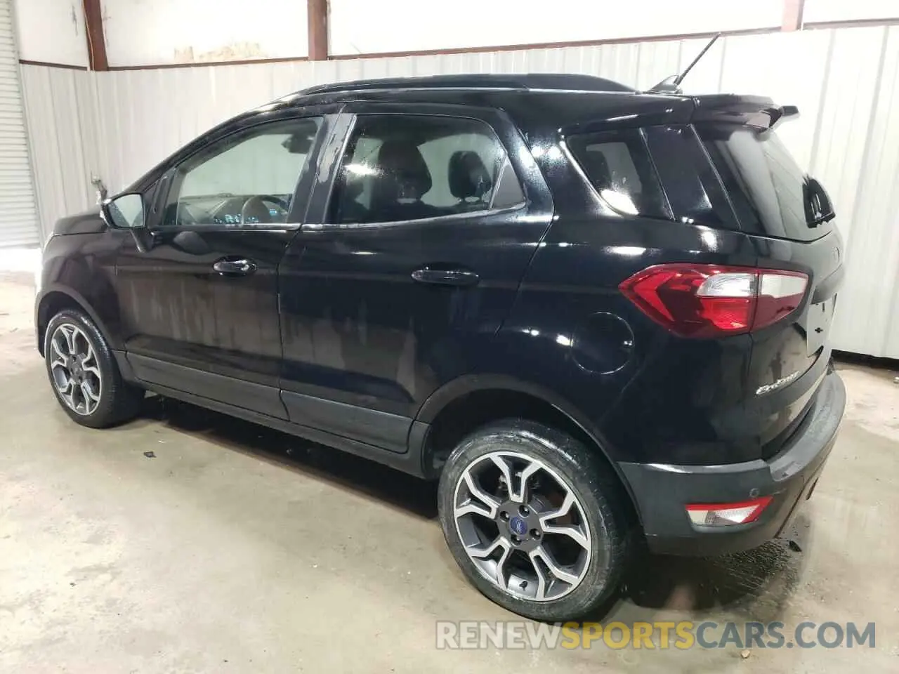 2 fotografías del automóvil dañado MAJ6S3JL0KC309201 FORD ECOSPORT 2019