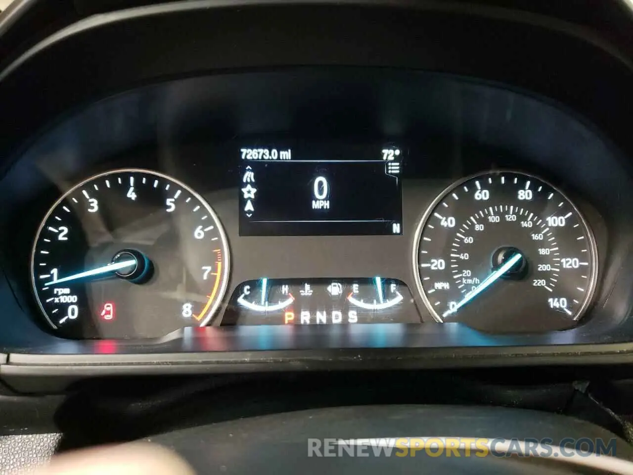 9 fotografías del automóvil dañado MAJ6S3JL0KC309201 FORD ECOSPORT 2019