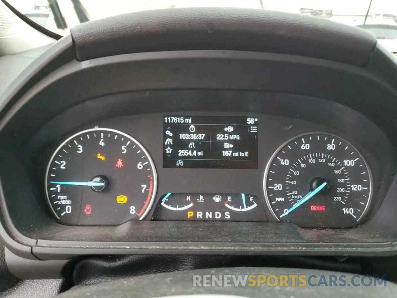9 fotografías del automóvil dañado MAJ6S3JL1KC254371 FORD ECOSPORT 2019