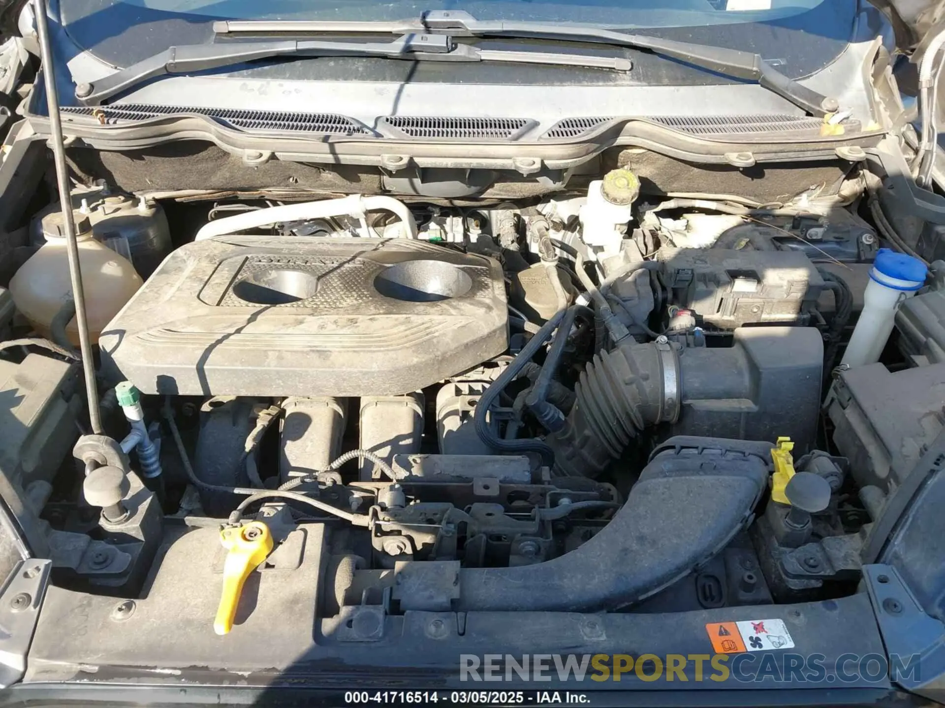 10 fotografías del automóvil dañado MAJ6S3JL4KC250721 FORD ECOSPORT 2019