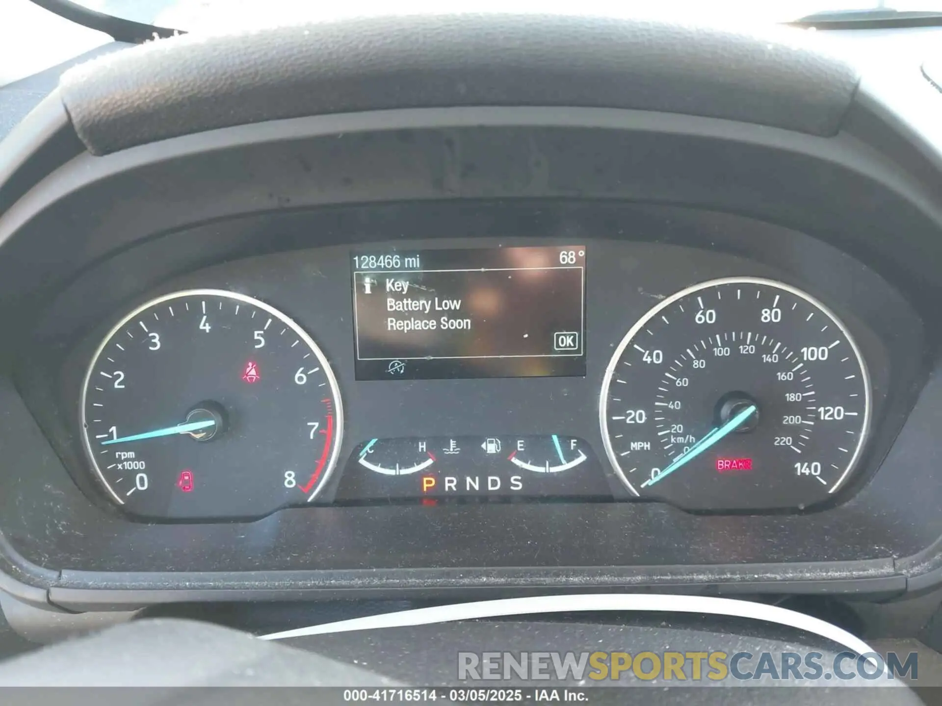 7 fotografías del automóvil dañado MAJ6S3JL4KC250721 FORD ECOSPORT 2019