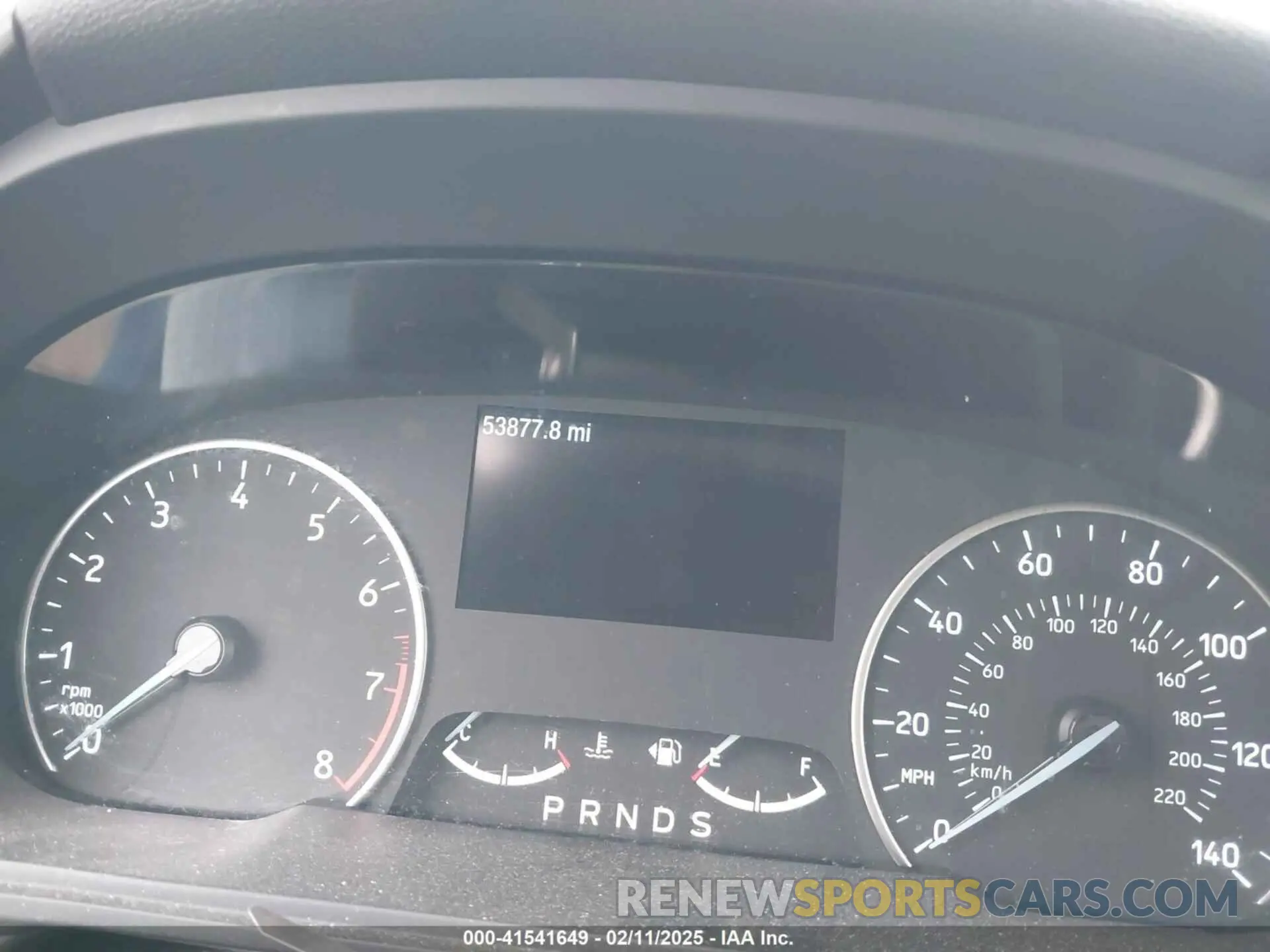 7 fotografías del automóvil dañado MAJ6S3JL6KC283008 FORD ECOSPORT 2019