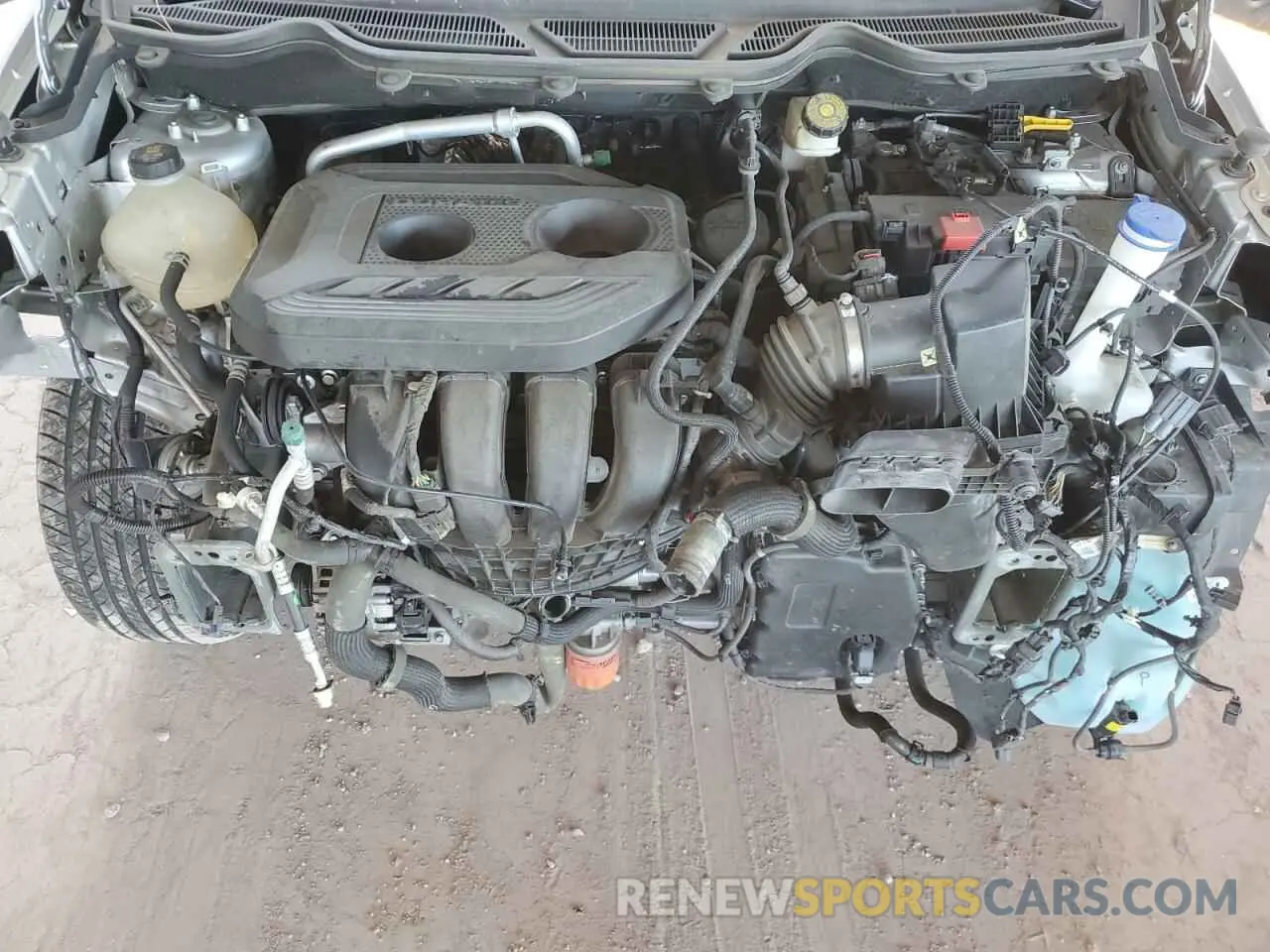 12 fotografías del automóvil dañado MAJ6S3JL8KC261527 FORD ECOSPORT 2019