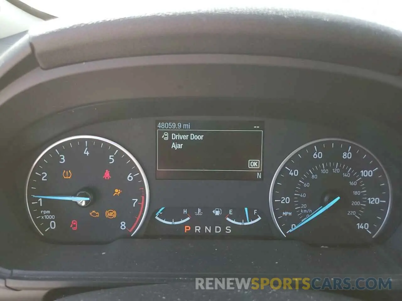 9 fotografías del automóvil dañado MAJ6S3JL8KC261527 FORD ECOSPORT 2019